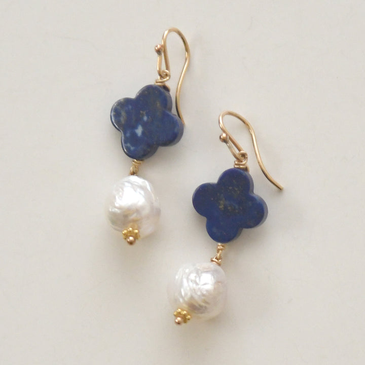 Baroque Fleur-Gold Or Gunmetal