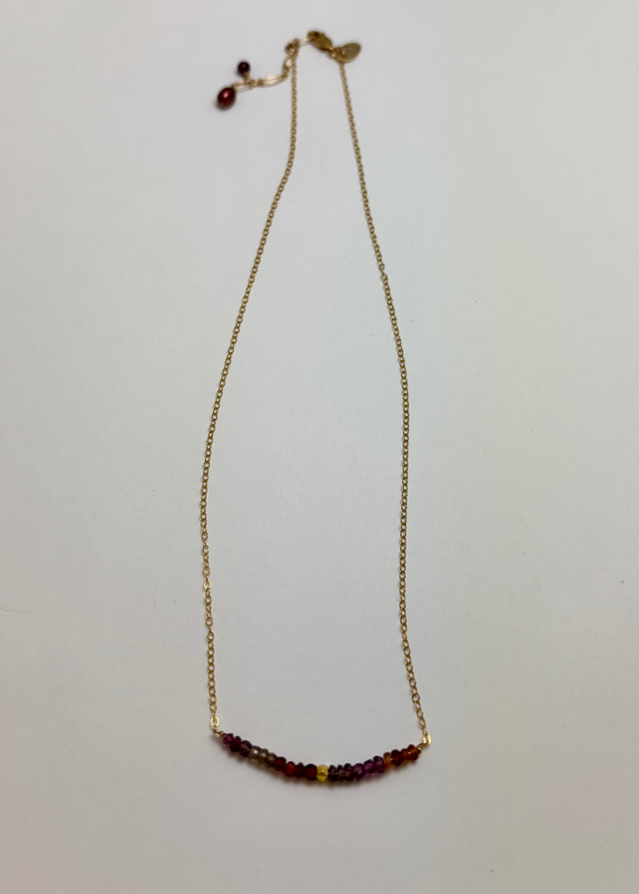 Autumn Rain Necklace