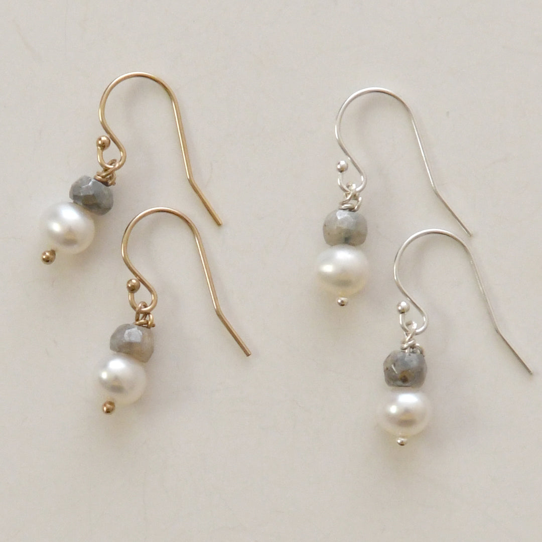 Princess Pea Drops-Gold Or Silver