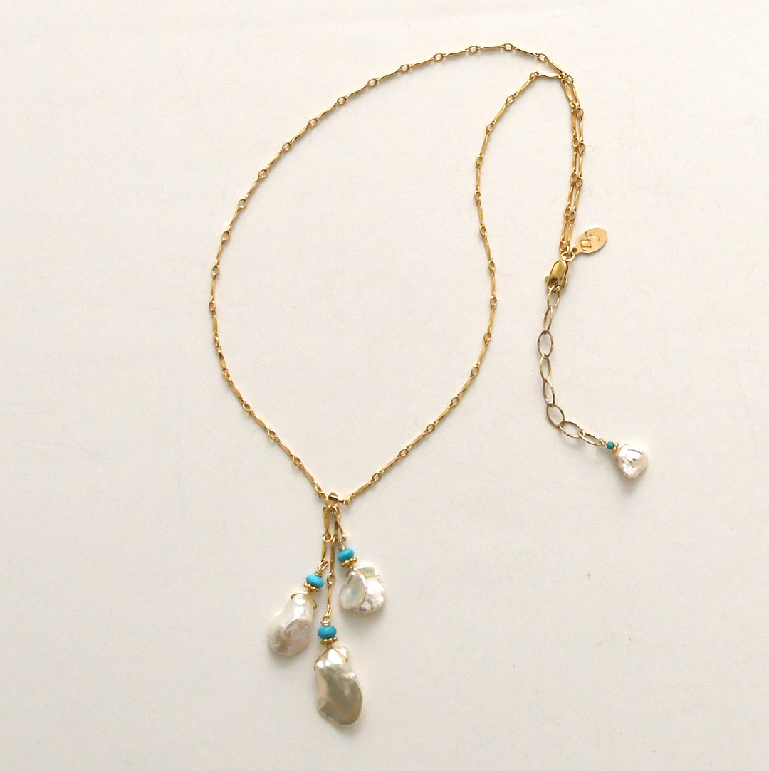 Beach Petals Pendant