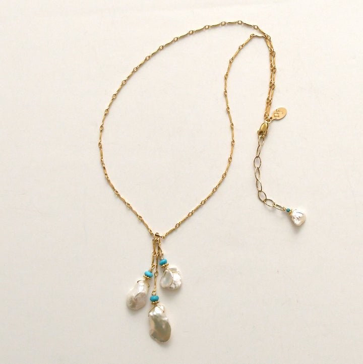 Beach Petals Pendant