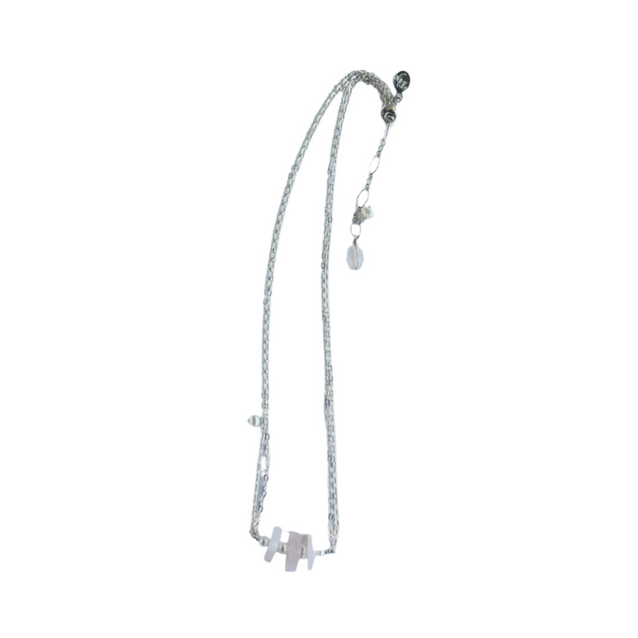 Pink Sails Necklace