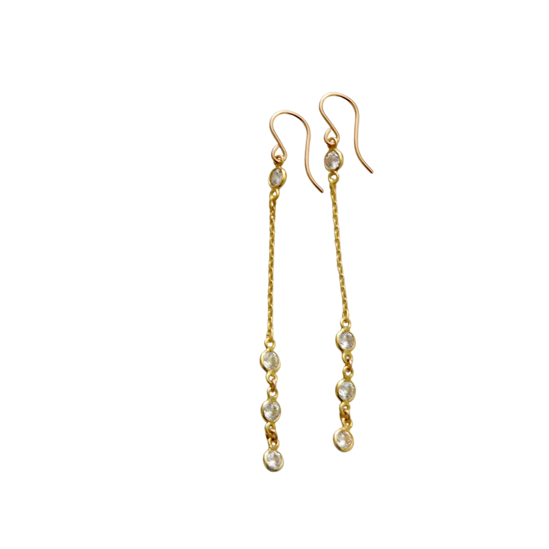 Tiff Linear Cascades-Gold Or Silver
