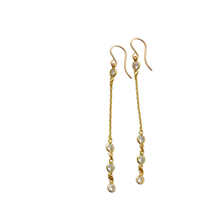 Tiff Linear Cascades-Gold Or Silver