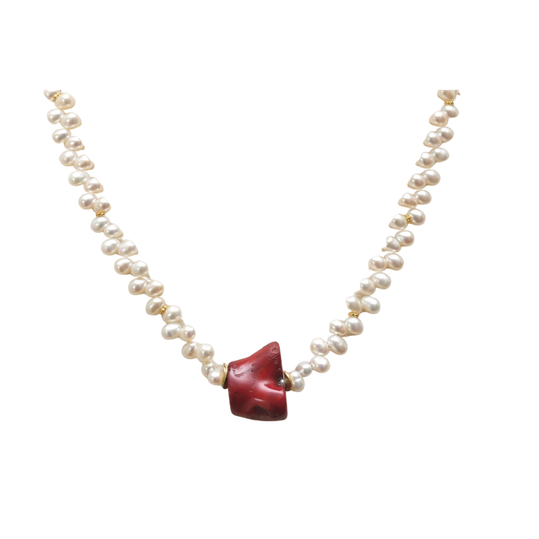 Samba Pearl Necklace