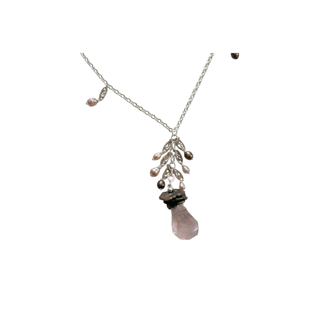Pink Dogwood Pendant