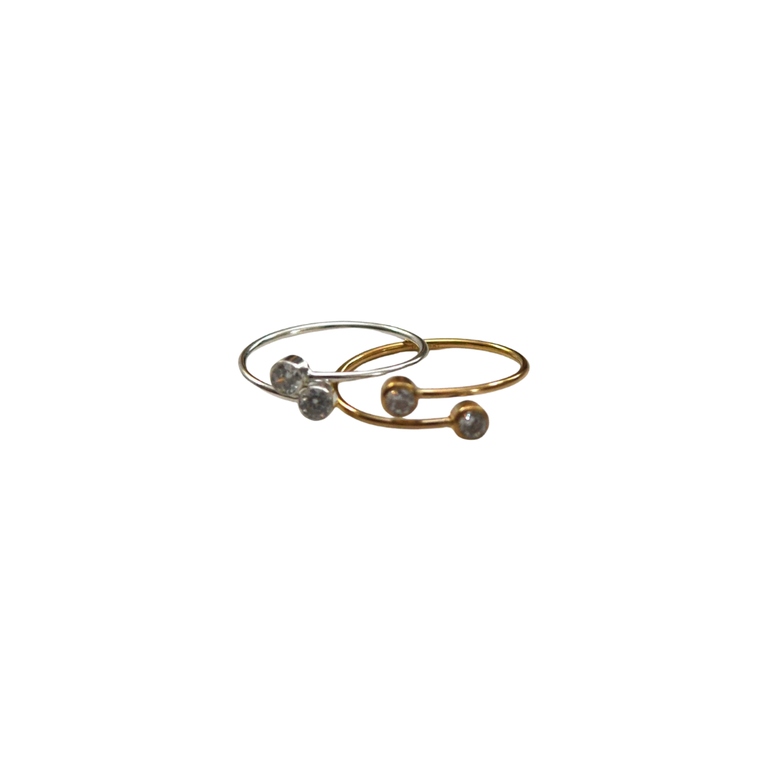 Elsi Ring-Gold Or Silver