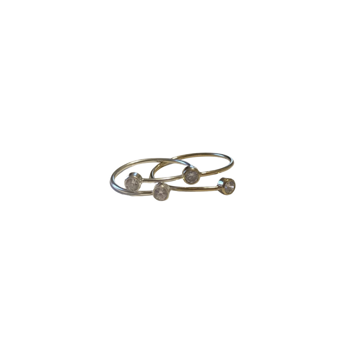 Elsi Ring-Gold Or Silver