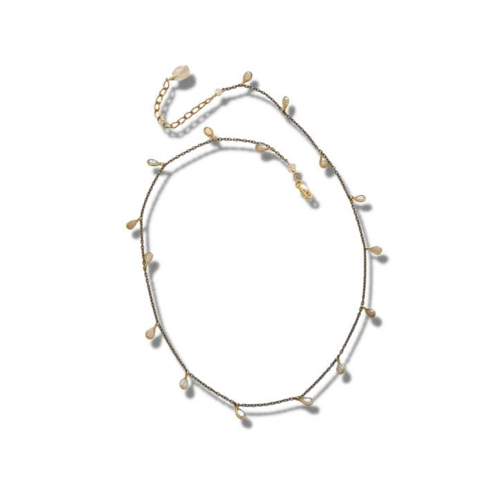 Moonstone Tear Drop