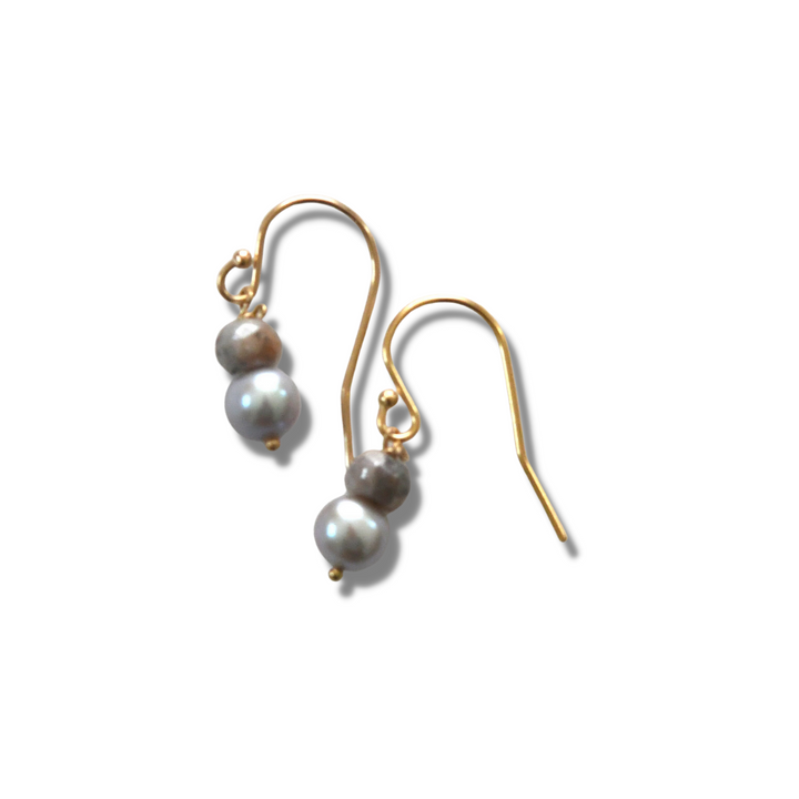 Princess Pea Drops-Gold Or Silver