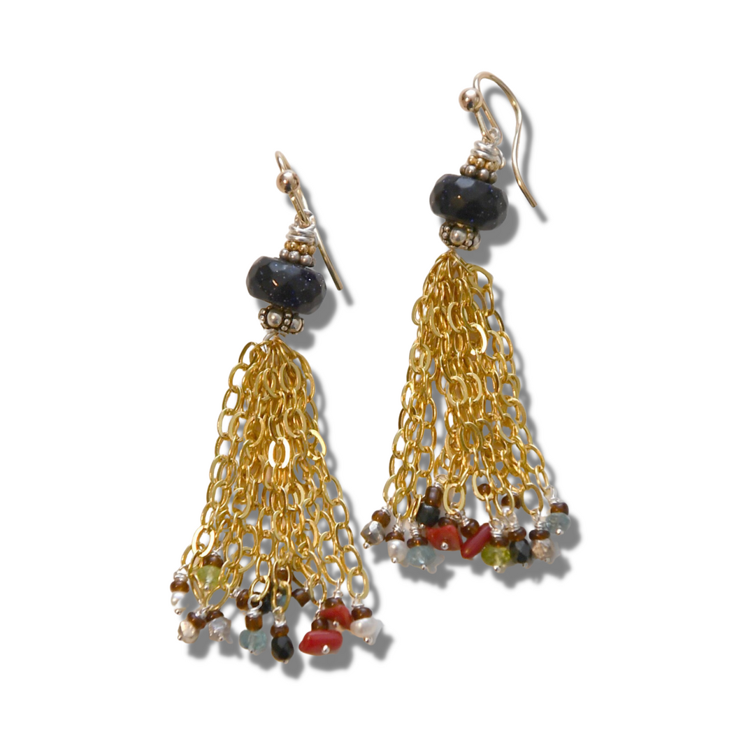 Regal Hippie Tassels