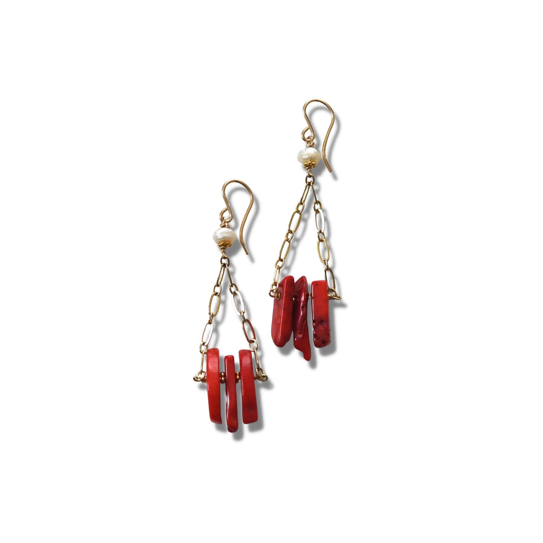 Samba Coral Drops