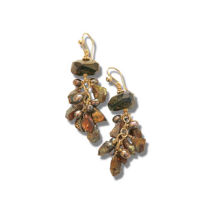 Shades of Gray or Bronze Clusters