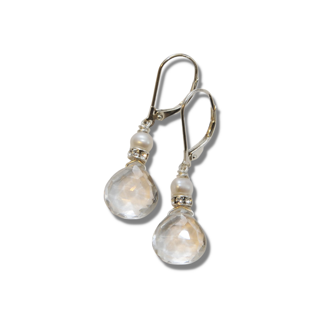 Sparkle Drops-Gold Or Silver