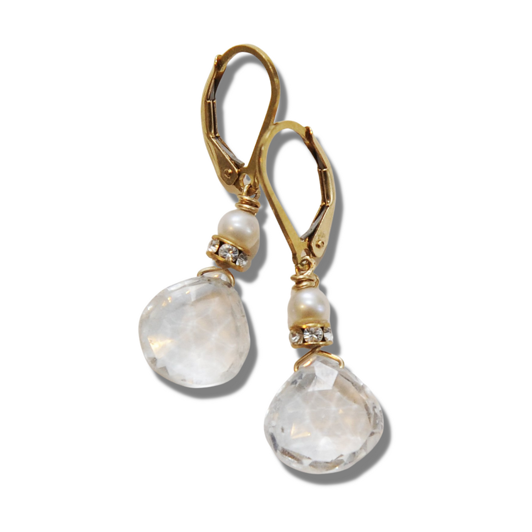 Sparkle Drops-Gold Or Silver