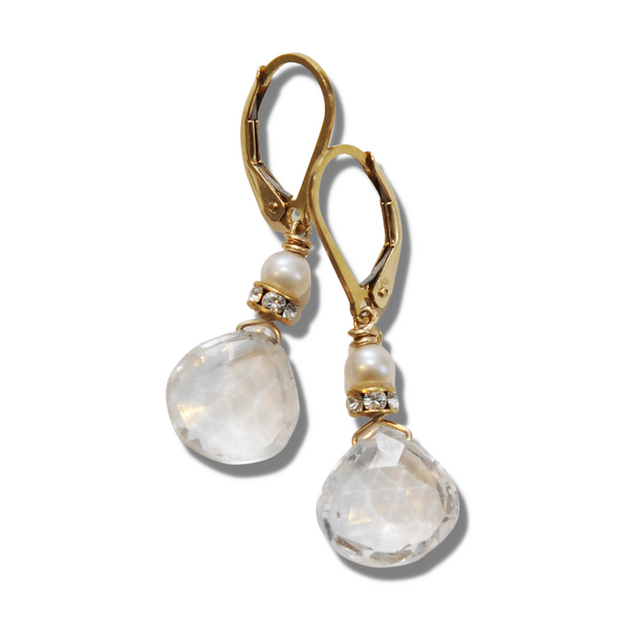 Sparkle Drops-Gold Or Silver
