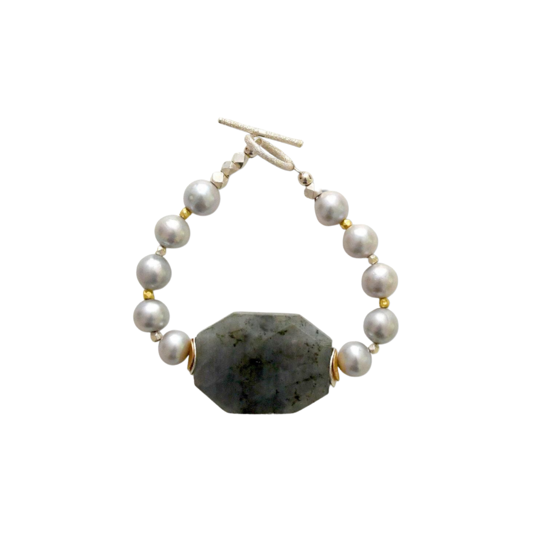 Labradorite Hex
