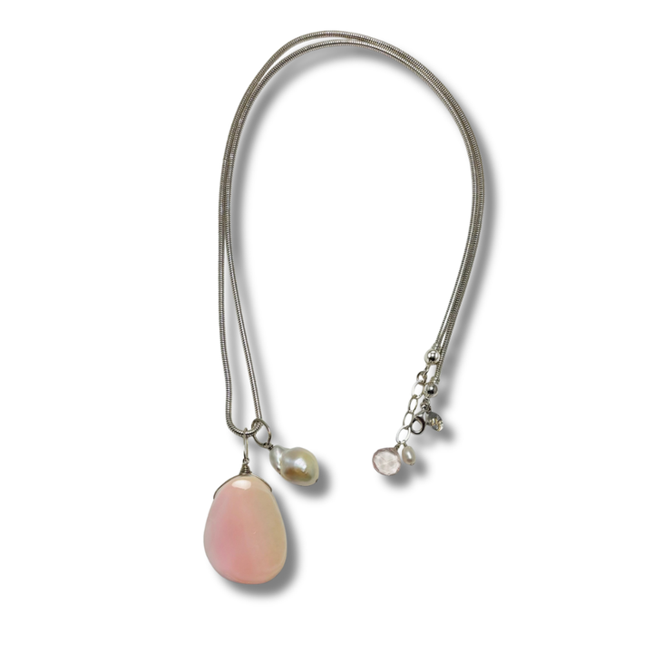 Beach Petal Pendant