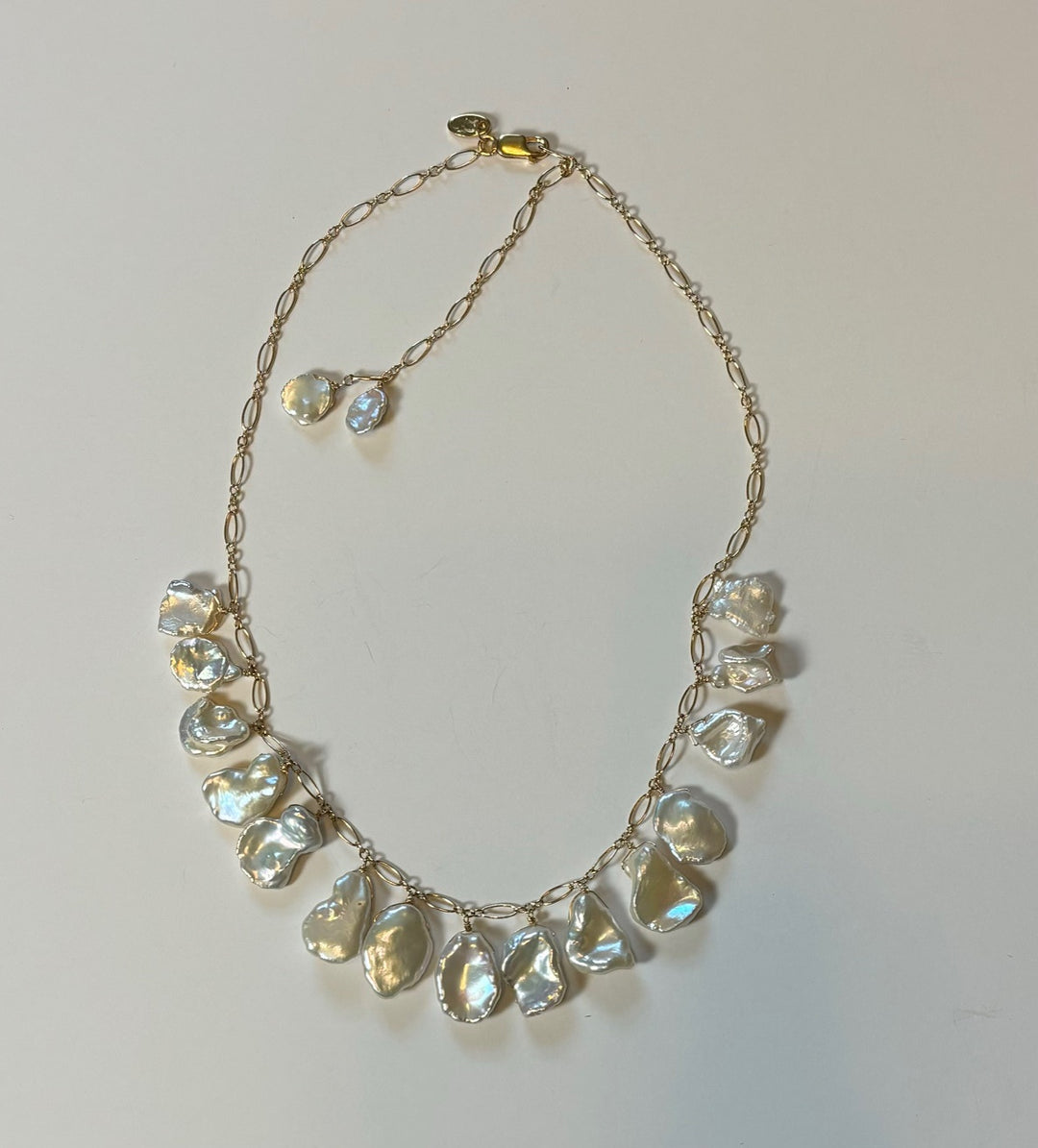 Maia Petal necklace