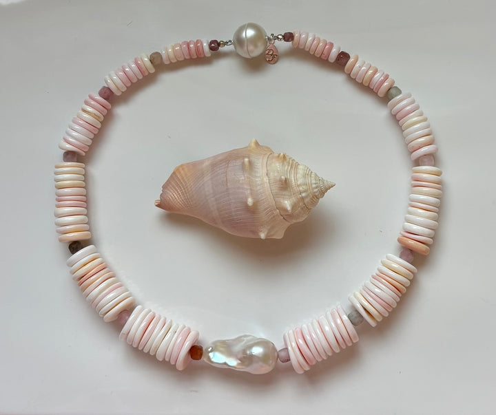 Pastel Beach Statement