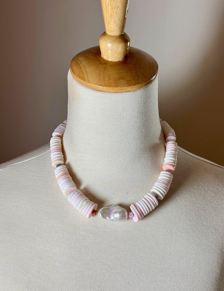 Pastel Beach Statement