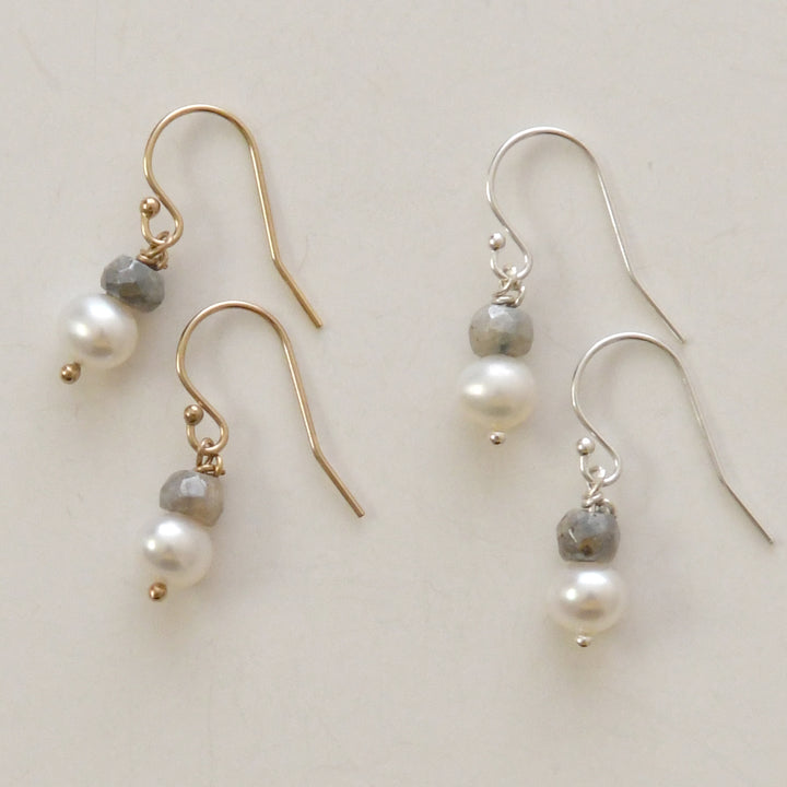 Princess Pea Drops-Gold Or Silver