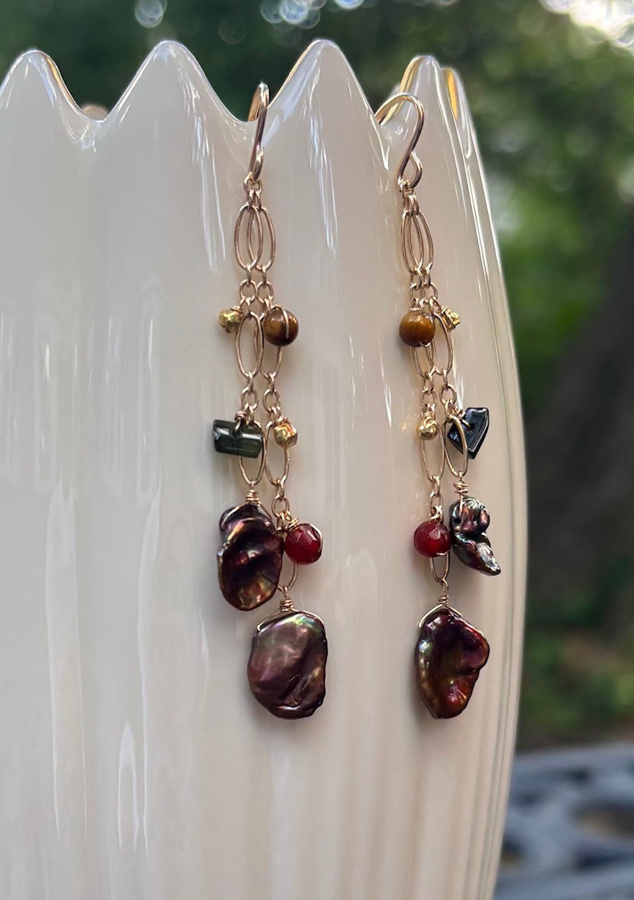 The Rhea Earrings