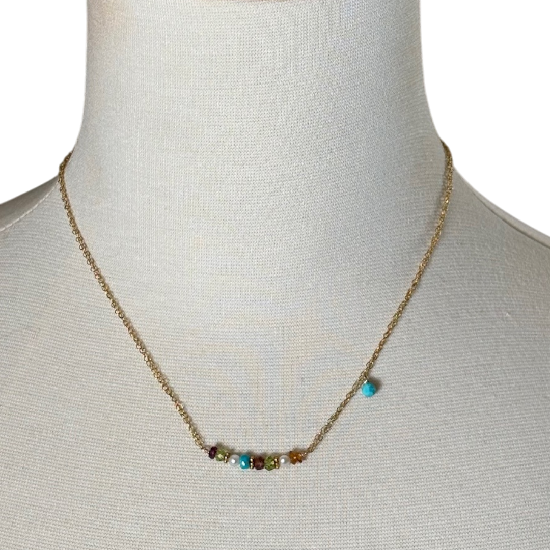 Bloom Bar Necklace