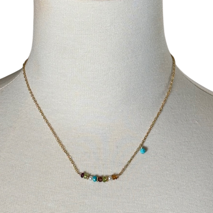 Bloom Bar Necklace