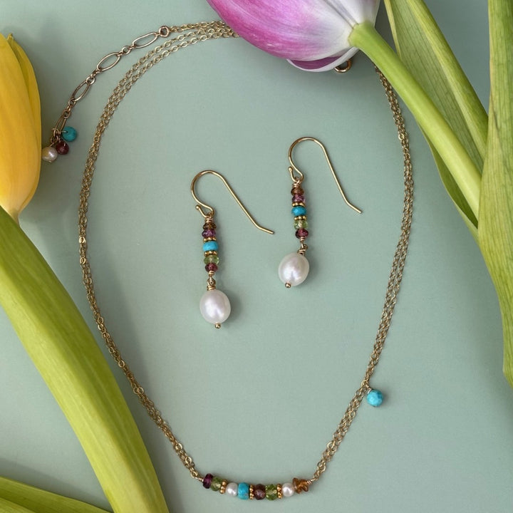 Bloom Bar Necklace