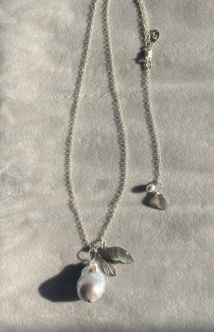 Mountain Springs Baroque Necklace