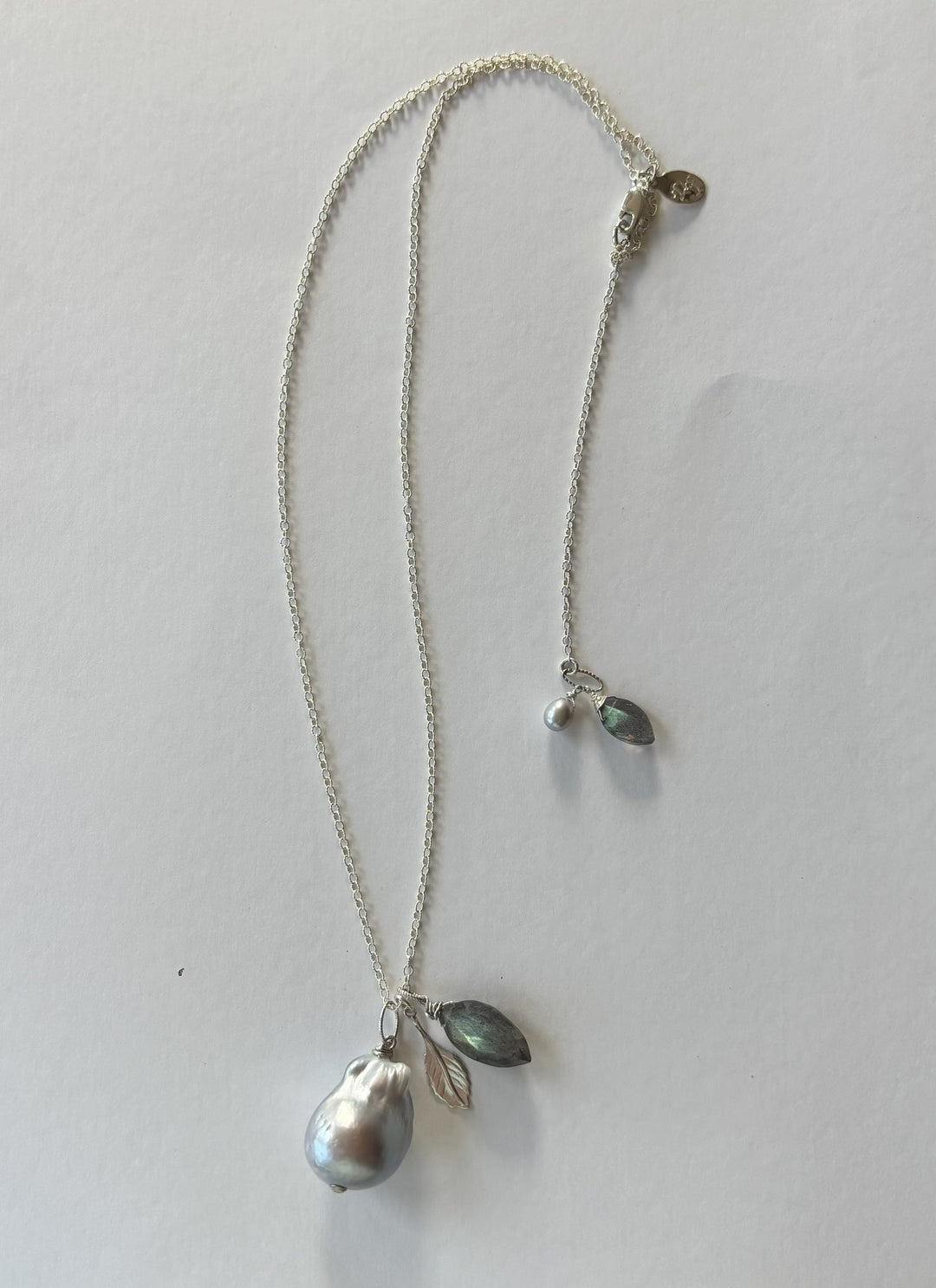 Mountain Springs Baroque Necklace