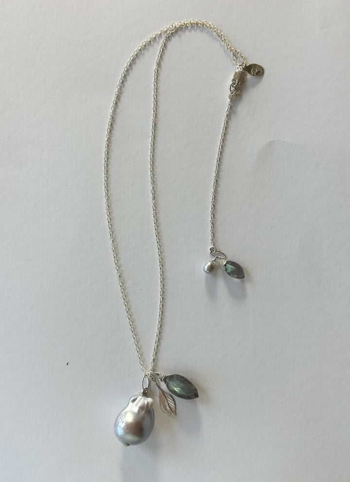 Mountain Springs Baroque Necklace