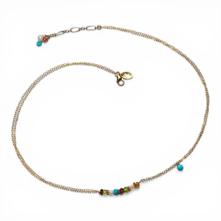 Bloom Bar Necklace