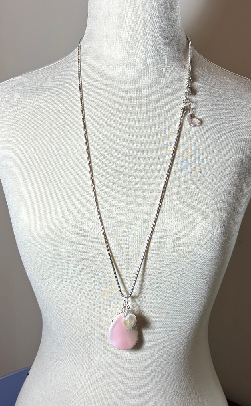 Beach Petal Pendant