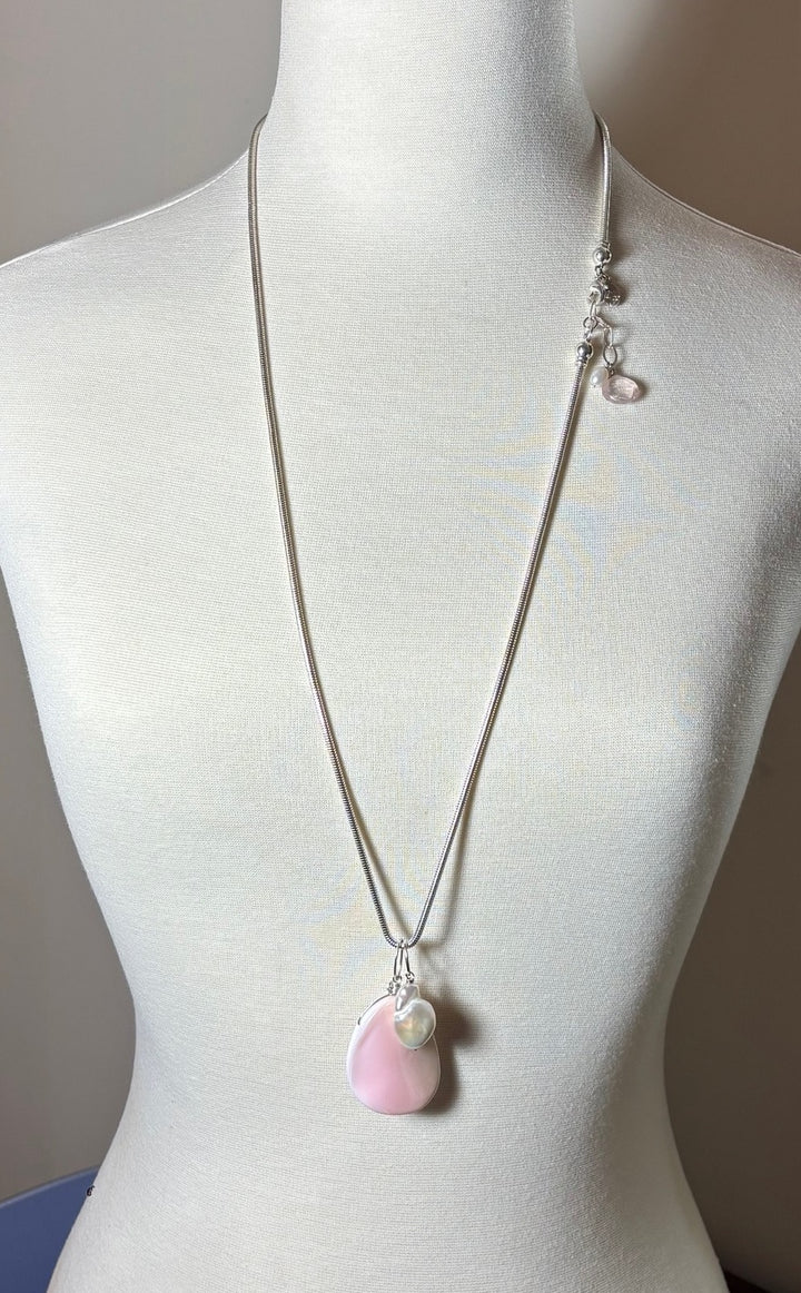 Beach Petal Pendant