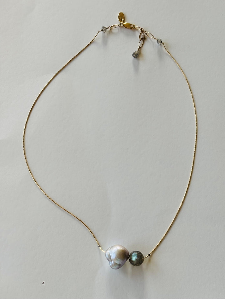 Mountain Springs Floating Necklace