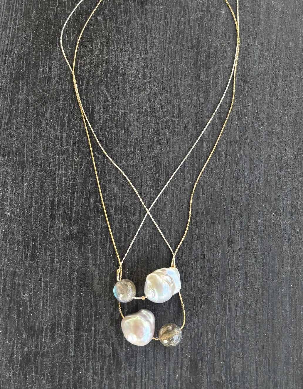 Mountain Springs Floating Necklace