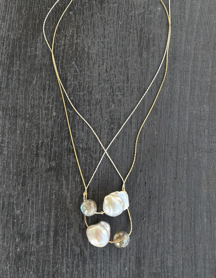 Mountain Springs Floating Necklace