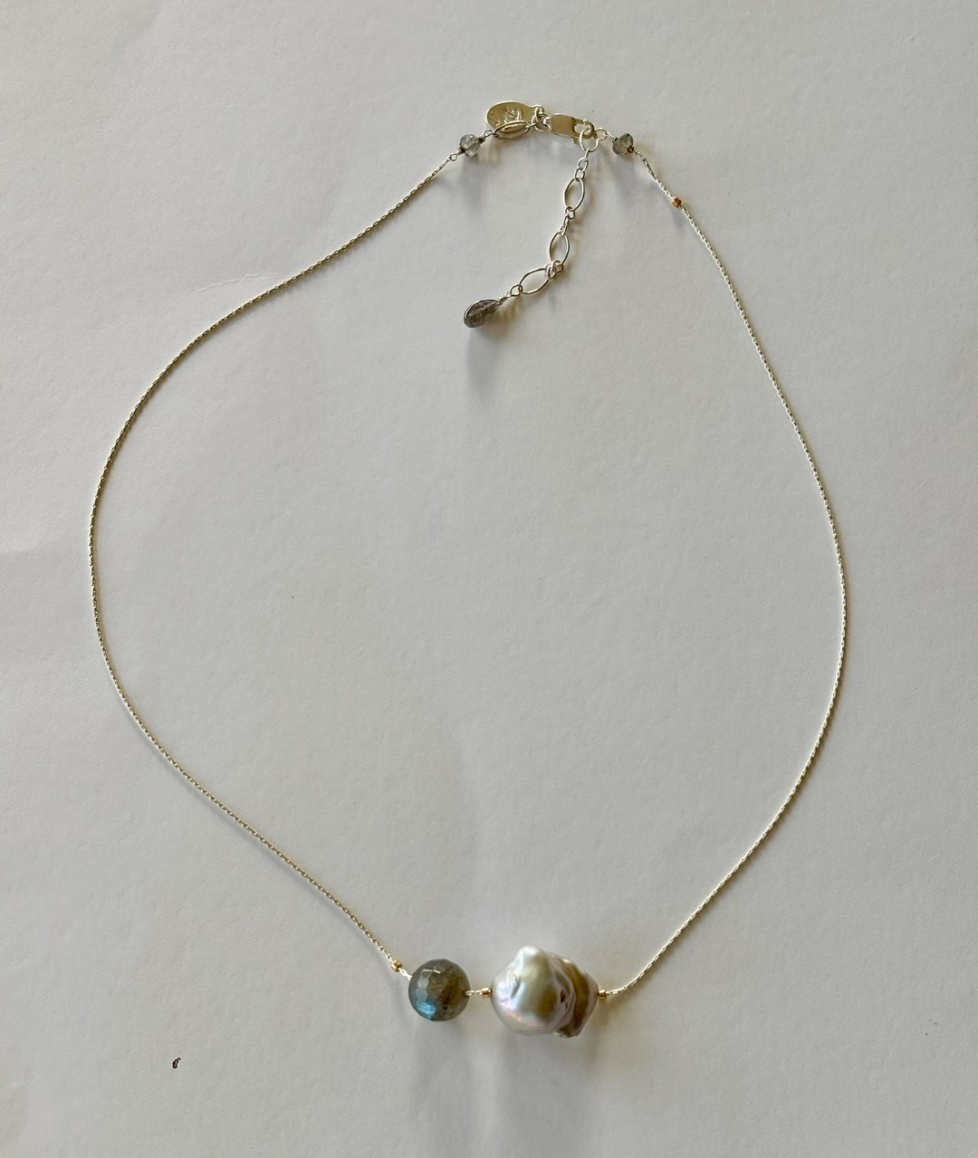 Mountain Springs Floating Necklace