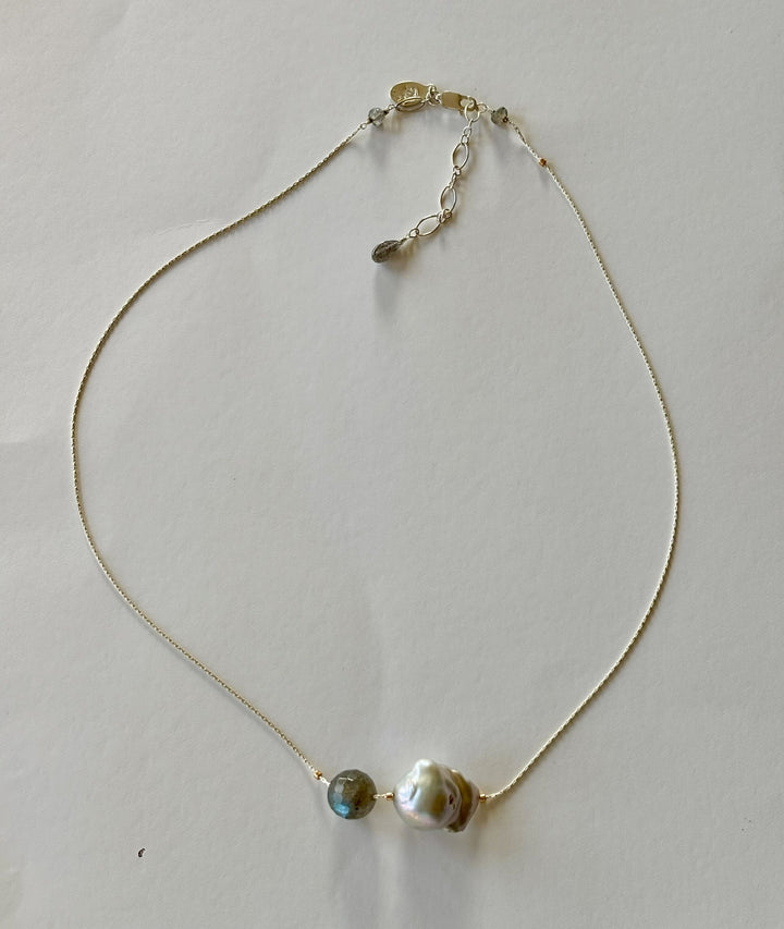 Mountain Springs Floating Necklace