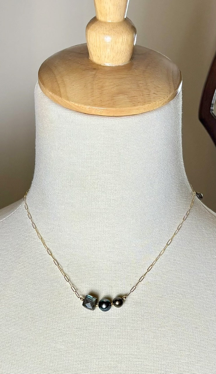 Mountain Springs Triad Necklace