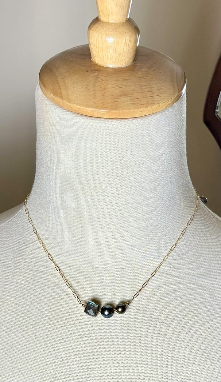 Mountain Springs Triad Necklace