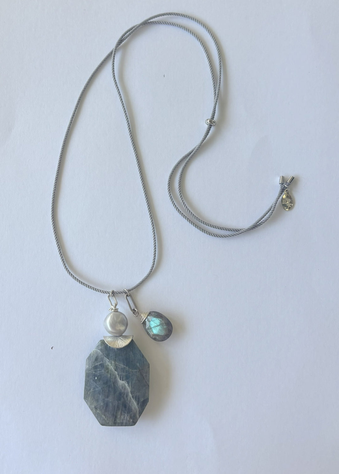 Mountain Springs Long Pendant