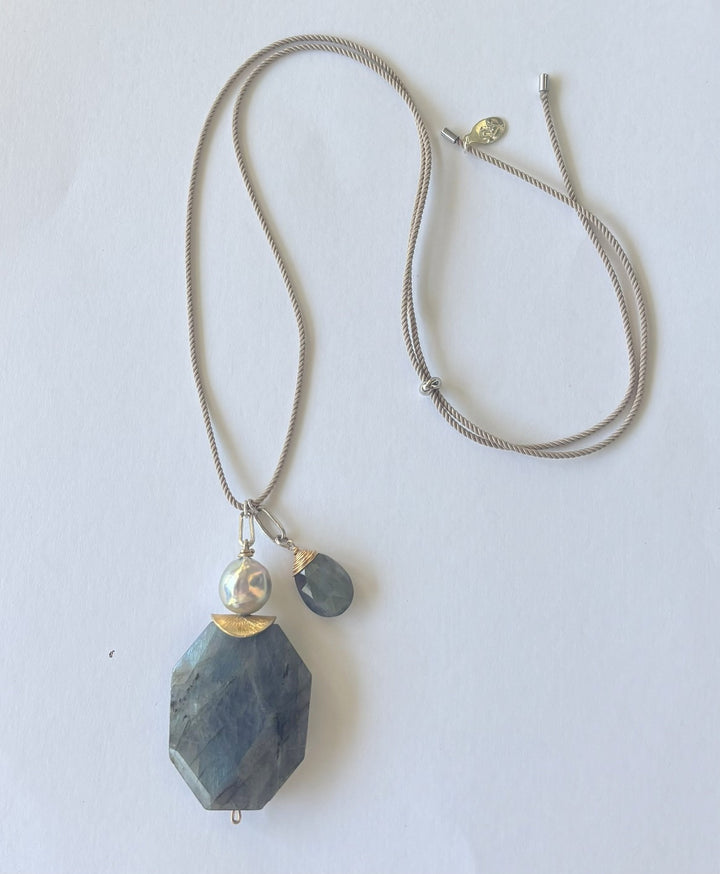 Mountain Springs Long Pendant