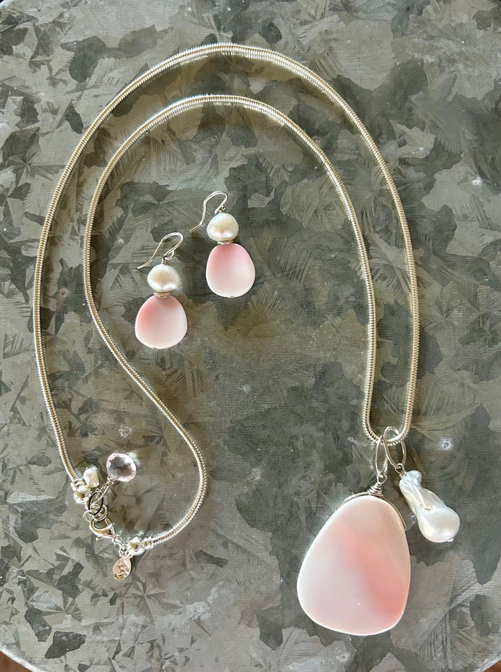 Beach Petal Pendant