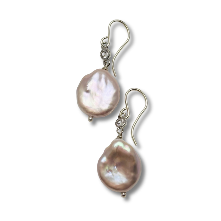 Pearl Crown Earrings