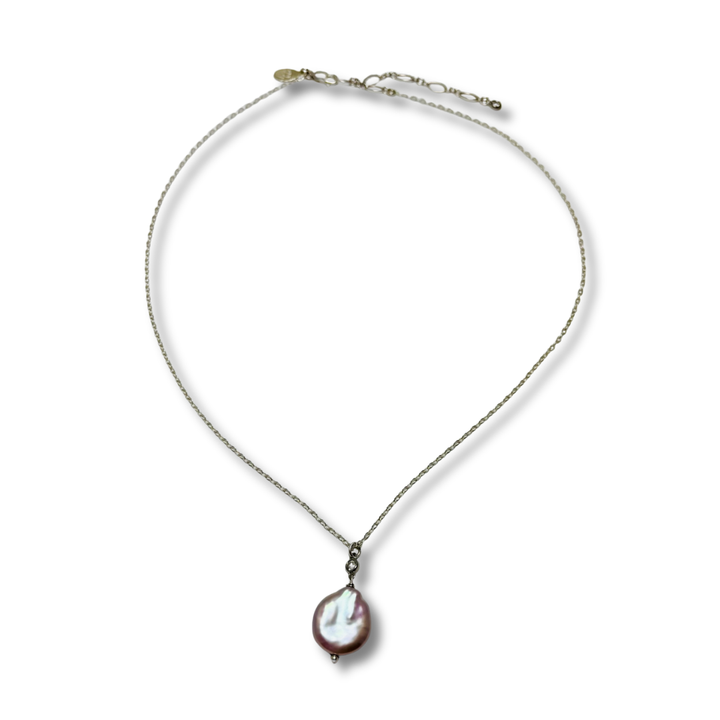 Pearl Crown Necklace