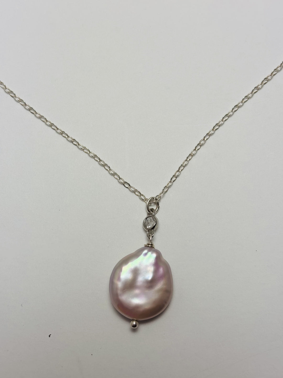 Pearl Crown Necklace
