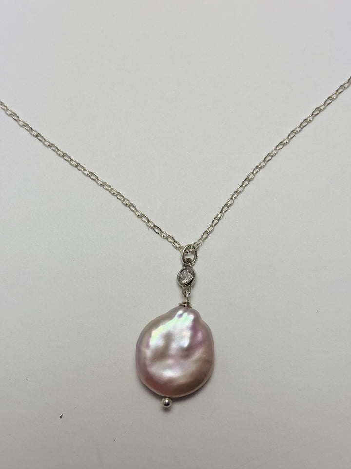 Pearl Crown Necklace